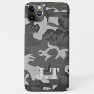 Geweldig Urban Camouflagepatroon Monogram iPhone 11 Pro Max Hoesje