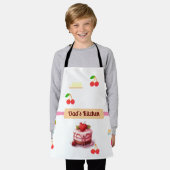 Geweldig Vaderdag cadeau Papa's Keuken Schort (Gedragen)