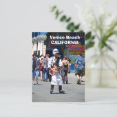Geweldig Venetië Beach Briefkaart! Briefkaart (Staand voorkant)