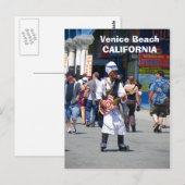 Geweldig Venetië Beach Briefkaart! Briefkaart (Voorkant / Achterkant)