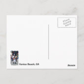 Geweldig Venetië Beach Briefkaart! Briefkaart (Achterkant)