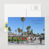 Geweldig Venetië Beach Briefkaart! Briefkaart (Voorkant / Achterkant)