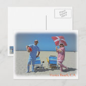 Geweldig Venetië Beach Briefkaart! Briefkaart (Voorkant / Achterkant)