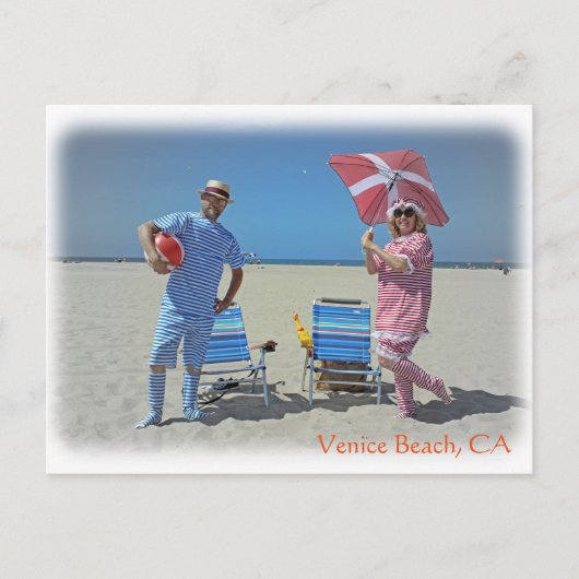 Geweldig Venetië Beach Briefkaart! Briefkaart (Voorkant)