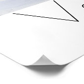 Geweldig Venetië Beach Poster! Poster (Hoek)