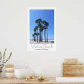 Geweldig Venetië Beach Poster! Poster (Keuken)