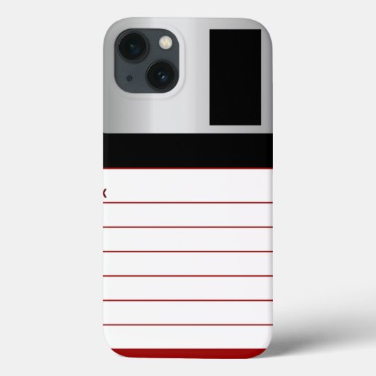 GEWELDIG ! Vintage Floppy Disk Case-Mate iPhone Case (Achterkant)