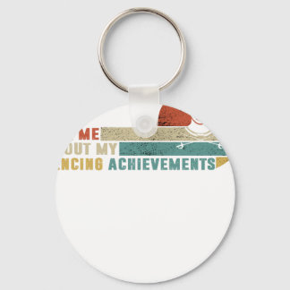 Geweldig Vintage Scherm Geschenk T-Shirt voor Trot Sleutelhanger