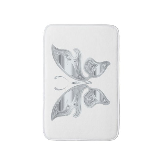 geweldig vlinderontwerp badmat (Voorkant Verticaal)