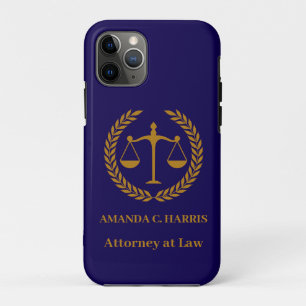 Geweldig voor advocaten, rechters, juridische assi Case-Mate iPhone case