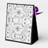 geweldig voor cadeaudoosontwerp bedankdoosjes (Achterkant)