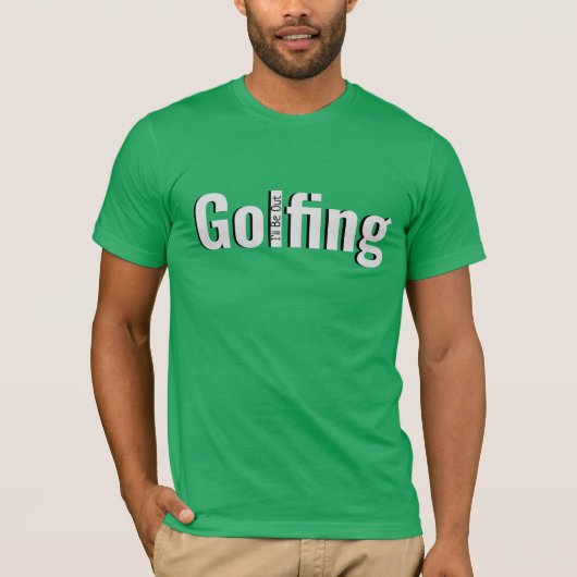 Geweldig voor Golfers T-shirt (Voorkant)