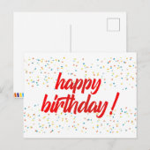 GEWELDIG VOOR JE BRIEFKAART (Voorkant / Achterkant)