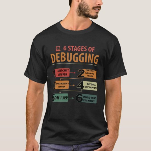 Geweldig voor programmeurs om hun dagen te rocken t-shirt (Voorkant)
