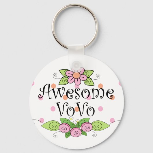 Geweldig VoVo T-shirt Sleutelhanger (Voorkant)