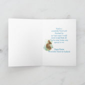 Geweldig vriendinnetje paasbroodje feestdagen kaart (Binnen)