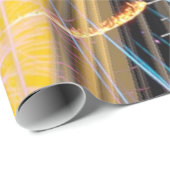 Geweldig vuurwerk cadeaupapier (Rol Hoek)