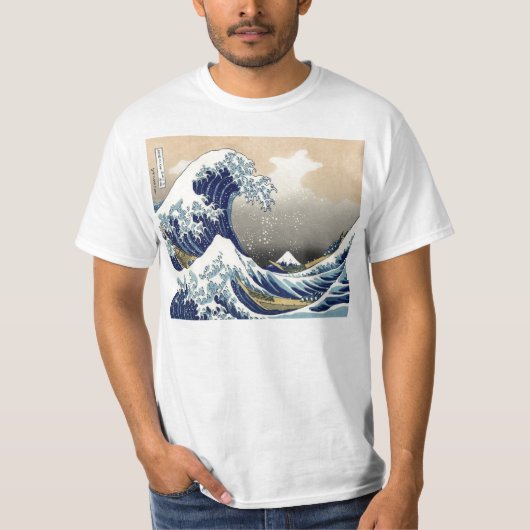 Geweldig Wave T-Shirt (Voorkant)