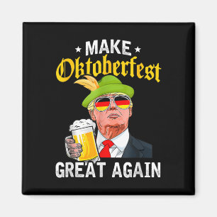 Geweldig weer grappig pro Trump 2024 Magneet