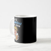 Geweldig weer grappig Trump Drink Bier Mok Gift (Voorkant links)