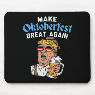 Geweldig weer grappig Trump Drink Bier Mok Gift Muismat