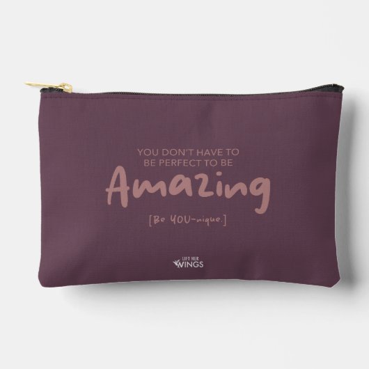 Geweldig [Wees JOU-niek] — Ritssluitingstas Etui (Voorkant)