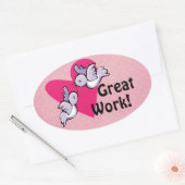 Geweldig werk belonen Stickers (Envelop)