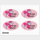 Geweldig werk belonen Stickers (Vel)