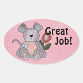 Geweldig werk belonen Stickers (Voorkant)