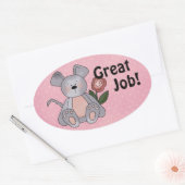 Geweldig werk belonen Stickers (Envelop)