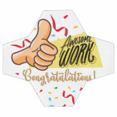 Geweldig werk gefeliciteerd voetbal (Enkel)