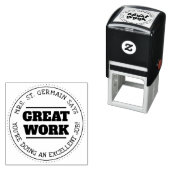 Geweldig Werk | Gepersonaliseerde Docenten Zelfinktende Stempel (In situ)