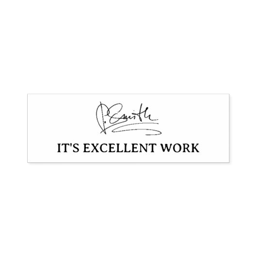 Geweldig Werk Leraar Beloning Cijfer Stempel Set (Design)