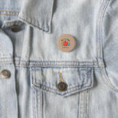 Geweldig werk, leraar en leerling   ronde button 3,2 cm (In situ)