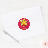 Geweldig werk Star Sticker (Envelop)