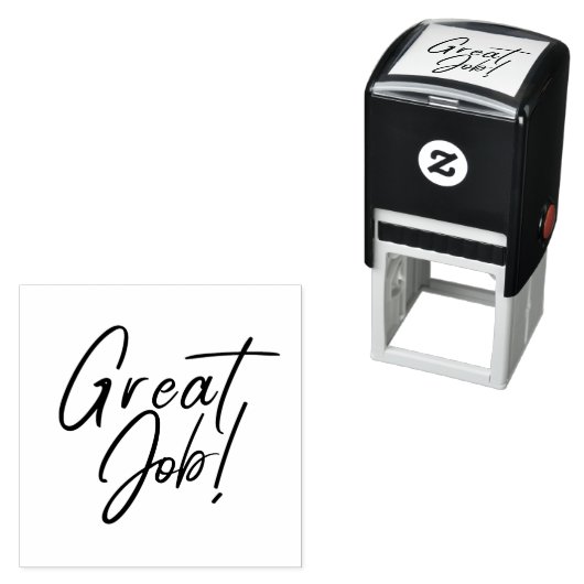 Geweldig werk zelf-inktampon zelfinktende stempel (In situ)