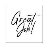 Geweldig werk zelf-inktampon zelfinktende stempel (Design)