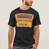 Geweldig Western forum T-shirt (Voorkant)