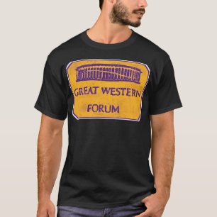 Geweldig Western forum T-shirt