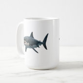 Geweldig wit koffiemok (Voorkant links)