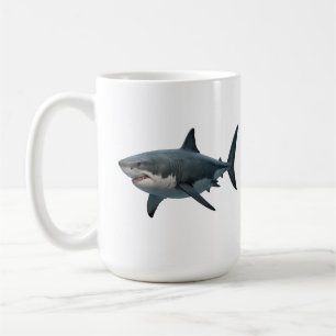 Geweldig wit koffiemok