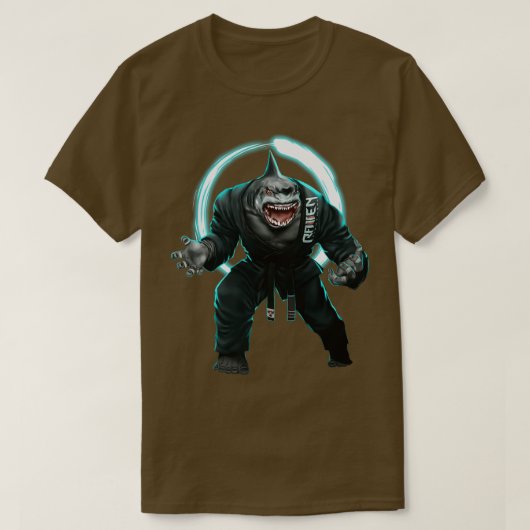Geweldig wit t-shirt (Design voorkant)