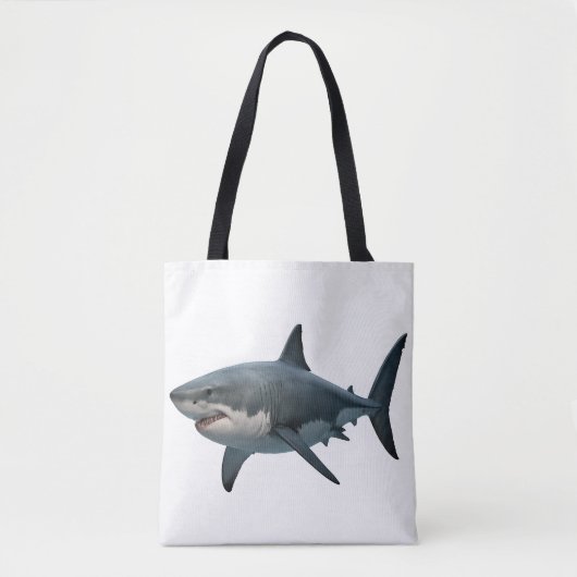 Geweldig wit tote bag (Voorkant)