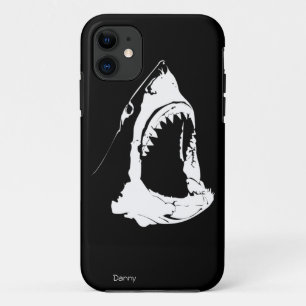Geweldig wit, zwart en wit design Case-Mate iPhone case