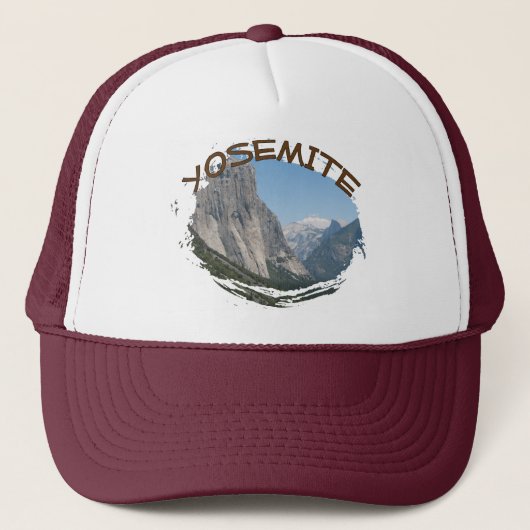 Geweldig Yosemite Pet! Trucker Pet (Voorkant)
