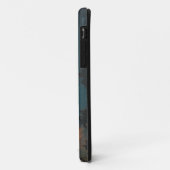 Geweldig Zee Case-Mate iPhone Case (Achterkant/links)