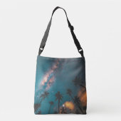 Geweldig Zee Crossbody Tas (Achterkant)