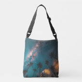 Geweldig Zee Crossbody Tas (Voorkant)