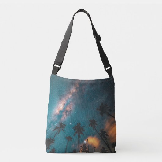 Geweldig Zee Crossbody Tas (Voorkant)