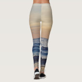 Geweldig Zee Uitzicht Leggings (Achterkant)